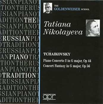 Album Tatiana Nikolayeva: The Russian Piano Tradition - The Goldenweiser School
