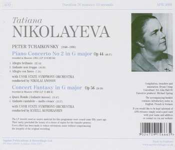 CD Tatiana Nikolayeva: The Russian Piano Tradition - The Goldenweiser School 448985