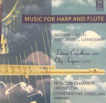 Tatiana Oskolkova: Music For Harp And Flute