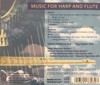 CD Tatiana Oskolkova: Music For Harp And Flute 491090
