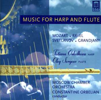 CD Tatiana Oskolkova: Music For Harp And Flute 491090