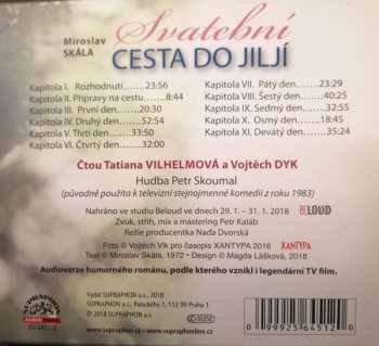 CD Tatiana Vilhelmová: Svatební Cesta Do Jiljí 35258