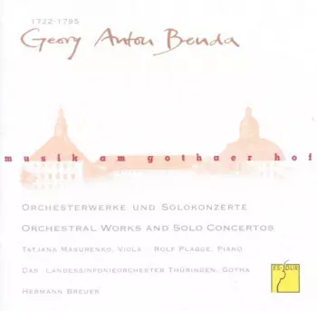 Musik am Gothaer Hof - Georg Anton Benda