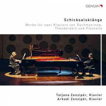 Album Tatjana Zenzipér: Schicksalsklänge