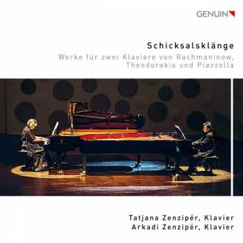CD Tatjana Zenzipér: Schicksalsklänge 312155