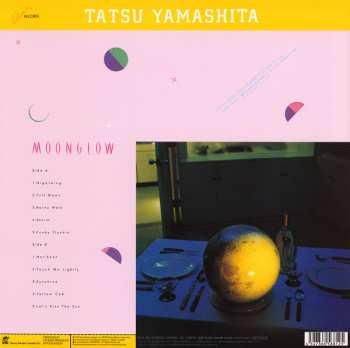 LP Tatsuro Yamashita: Moonglow = ムーングロウ LTD 466210