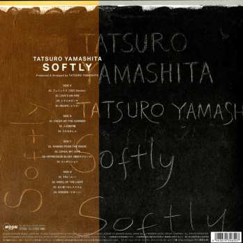 2LP Tatsuro Yamashita: Softly LTD 342966