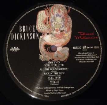 LP Bruce Dickinson: Tattooed Millionaire 35734