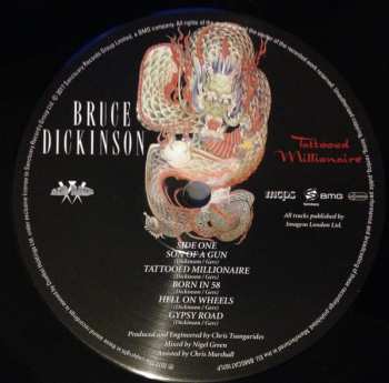 LP Bruce Dickinson: Tattooed Millionaire 35734