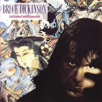 2CD Bruce Dickinson: Tattooed Millionaire 383983