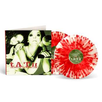 2LP t.A.T.u.: 200 Km/h In The Wrong Lane (limited Edition) (red Splatter Vinyl) (45 Rpm) 483424