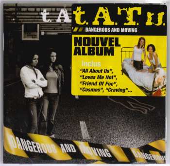 CD t.A.T.u.: Dangerous And Moving 535422