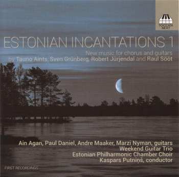 Album Tauno Aints: Estonian Incantations 1