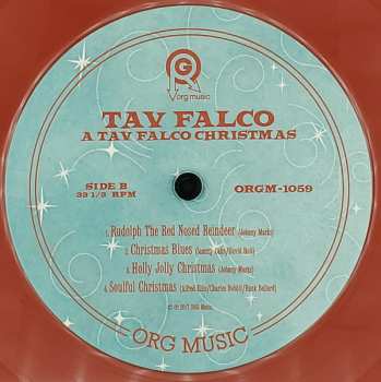 LP Tav Falco: A Tav Falco Christmas LTD 373648