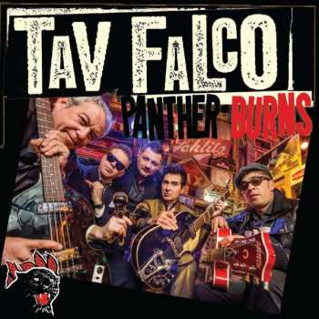 SP Tav Falco's Panther Burns: Sway / Where The Rio De Rosa Flows LTD 440208