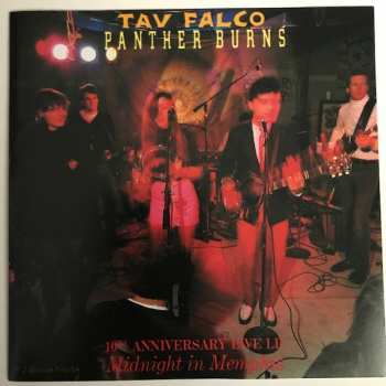 CD Tav Falco's Panther Burns: Midnight In Memphis - 10th Anniversary Live LP 354425