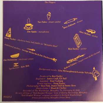 CD Tav Falco's Panther Burns: Midnight In Memphis - 10th Anniversary Live LP 354425
