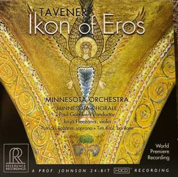 Album John Tavener: Ikon Of Eros