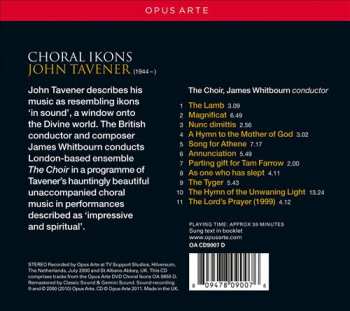 CD John Tavener: Choral Ikons  399410