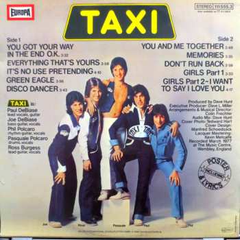LP Taxi: Taxi (+ PLAKÁT) 308368