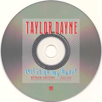 2CD Taylor Dayne: Tell It To My Heart DLX 250963