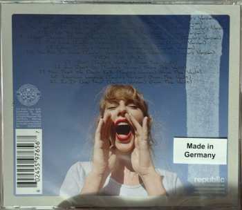 CD Taylor Swift: 1989 (Taylor's Version) CLR 511757