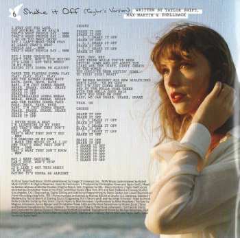 CD Taylor Swift: 1989 (Taylor's Version) CLR | LTD