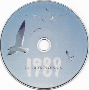 CD Taylor Swift: 1989 (Taylor's Version) CLR 511757