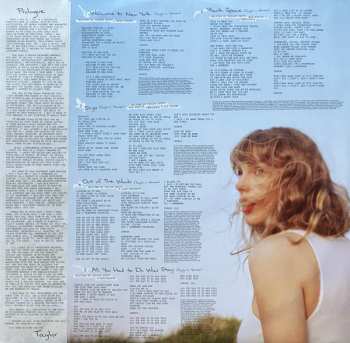 2LP Taylor Swift: 1989 (Taylor's Version) CLR
