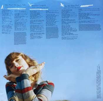 2LP Taylor Swift: 1989 (Taylor's Version) CLR