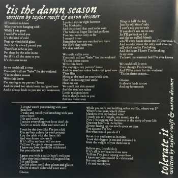 CD Taylor Swift: Evermore DLX