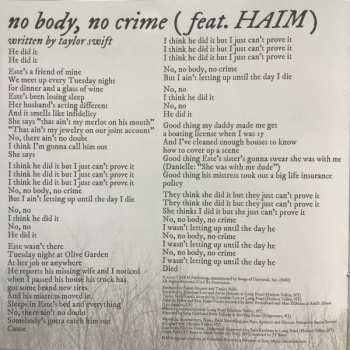 CD Taylor Swift: Evermore DLX