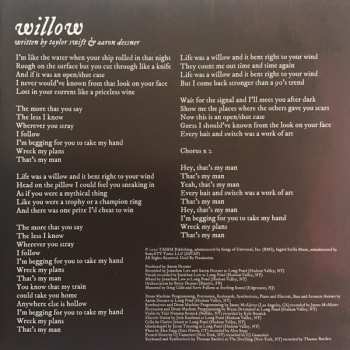 CD Taylor Swift: Evermore DLX