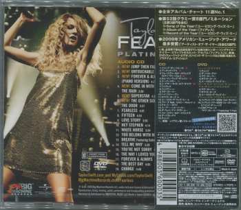 CD/DVD Taylor Swift: Fearless = フィアレス