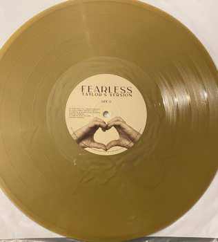 3LP Taylor Swift: Fearless (Taylor's Version) CLR 75507