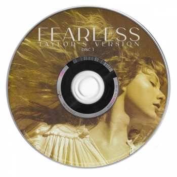 2CD Taylor Swift: Fearless (Taylor's Version) 378453