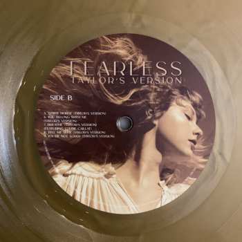 3LP Taylor Swift: Fearless (Taylor's Version) CLR 75507