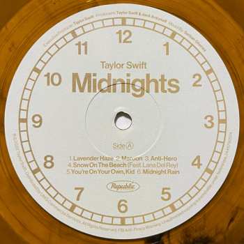 LP Taylor Swift: Midnights CLR | LTD