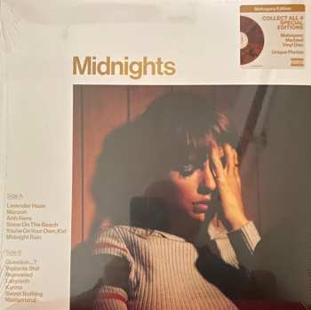 LP Taylor Swift: Midnights CLR | LTD