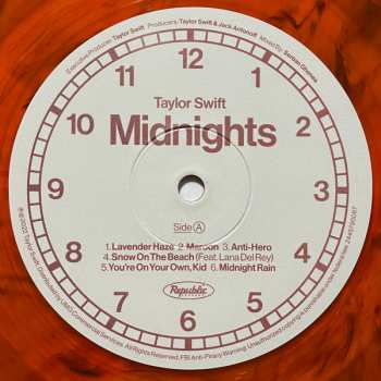 LP Taylor Swift: Midnights LTD | CLR