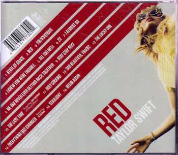 CD Taylor Swift: Red