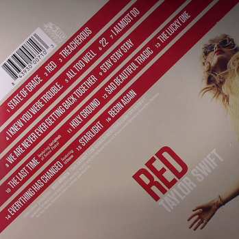 2LP Taylor Swift: Red