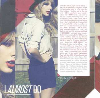 2CD Taylor Swift: Red DLX