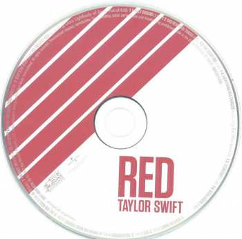 2CD Taylor Swift: Red DLX