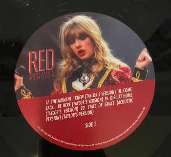 4LP Taylor Swift: Red (Taylor's Version) 371161