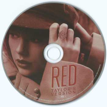 2CD Taylor Swift: Red (Taylor's Version)