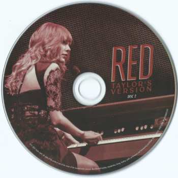 2CD Taylor Swift: Red (Taylor's Version)