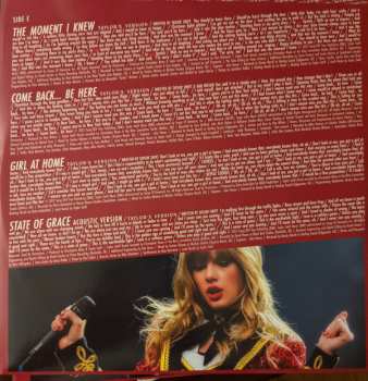 4LP Taylor Swift: Red (Taylor's Version) 371161