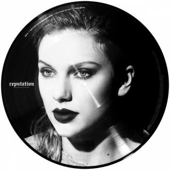 2LP Taylor Swift: Reputation PIC 44406