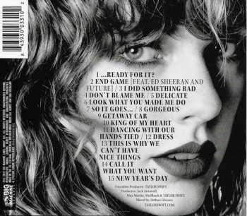 CD Taylor Swift: Reputation 30138